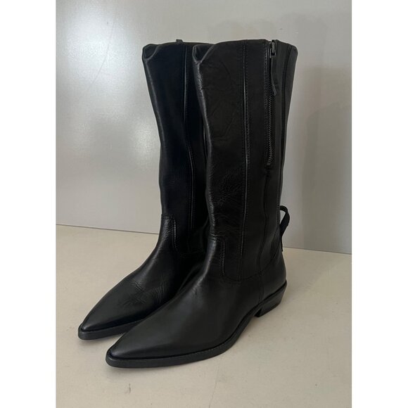 Free People Black western boots - Picture 5 of 9